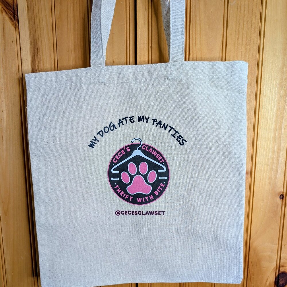 CECE'S CANVAS TOTE